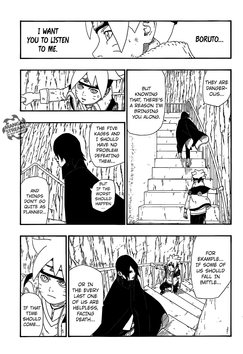 Boruto: Naruto Next Generations Chapter 8 43